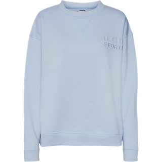 Noisy May Dame Sweatshirt - Vibrant Orange - XS