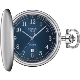 Tissot Savonnette Lommeur T8624101904200 - Unisex - 48 mm - Analog - Quartz - Mineralglas