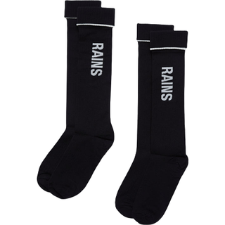 Rains Strømper Logo Socks - Blå