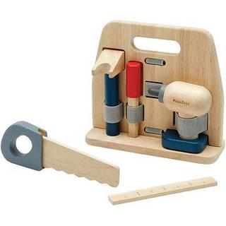 PlanToys Handy tømrersæt - flerfarvet - 36-60 m