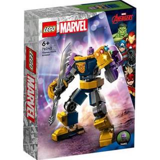 LEGO® Marvel 76242 Thanos Robotrustning - Superheltelegetøj - Avengers minifigur - Børn 6 år
