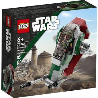 LEGO Star Wars 75344 Microfighter af Boba Fetts rumskib