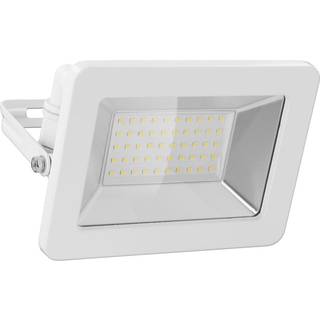 Goobay LED udendørs projektør, 50W - Hvid