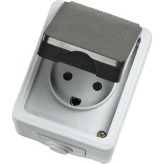 E-line stikkontakt m/j ip54