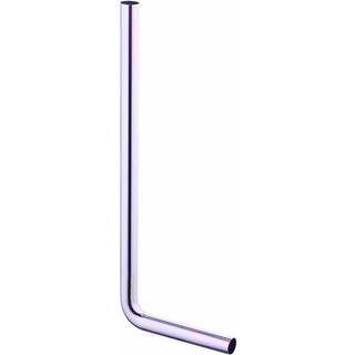 Primeo afløbsrør 32 x 220 x 580 mm, forkromet vinkel
