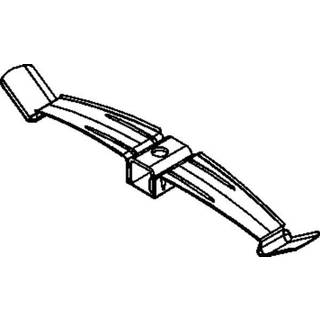 Obo Kabelholder metal rustfri a2 2x5 3x1,5