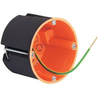Kaiser Dåse forfra ø68 d.68mm m/skærm