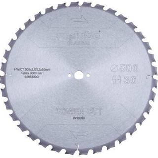 Metabo 4061792177116 - 628649000 Rundsavklinge power cut wood, kvalitet classic, til semistationære rundsav