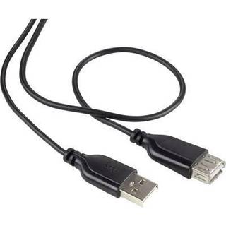 Renkforce USB-kabel USB 2.0 USB-A-hanstik,