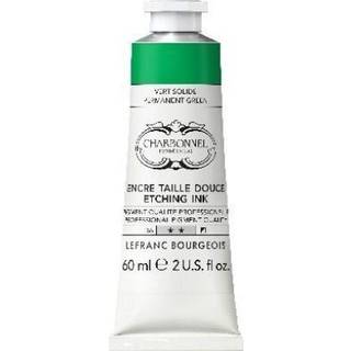 LB Charbonnel Charbo Ink 60Ml Permanent Gree 596