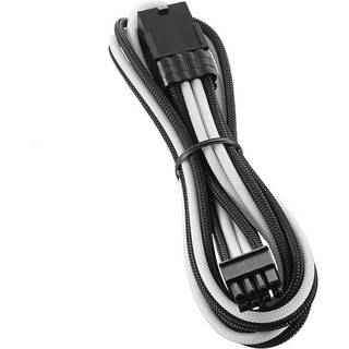 CableMod PRO ModMesh 8-Pin PCIe Extension - 45cm, black/white -> Forventet levering: 5-7 hverdage