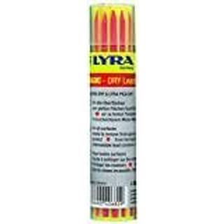 Lyra Dry dybhuls refil, 12 x rød
