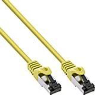Cat 8.1 S/FTP LSZH Netværkskabel - Gul - 3 m