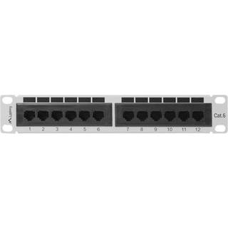 Lanberg PPU6-9012-S - patch panel - 1U - 10"