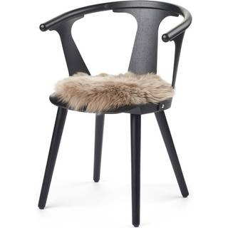 Sædehynde | Lammeskind | Langhåret | D38 cm