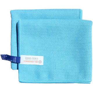 Performance viskestykke, blå, microfiber viskestykke, 40x70 cm