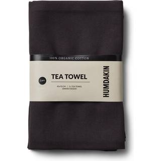 Humdakin Humdakin økologisk viskestykke 45x70 cm 2-pak Coal