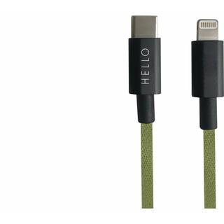Favourite Cable - USBC to Lightning (iPhone) 1m