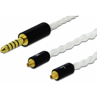 Delock - 4.4 mm 5 pin han til 2 x MMCX han