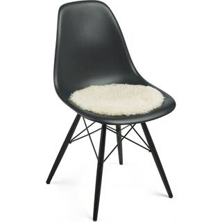 Sædehynde | Lammeskind | Premium | Korthåret | D38 cm
