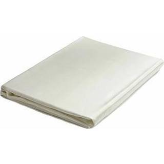 Silkelagen - Kuvertlagen 90x200x8 cm - Hvid - 100% Silke - Butterfly Silk