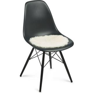 Sædehynde | Lammeskind | Premium | Korthåret | D38 cm