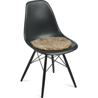 Sædehynde | Lammeskind | Premium | Korthåret | D38 cm