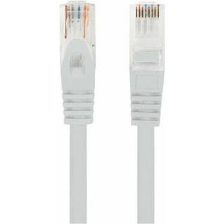 Lanberg patch cable - 10 m - grey - Grå - 10 meter