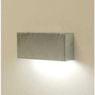 David Super-light Lukas-300 Væglampe - David Super-light 7W/840 Varmgalvaniseret Stål