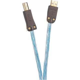SUPRA Excalibur USB 2.0 Audio Kabel, blå | 4 meter | PRIS-MATCH
