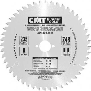 CMT Klinge 235x2,8x30 Z48 NE NEG - 296.235.48M