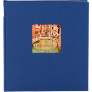GOLDBUCH ALBUM Blå 25X25CM -