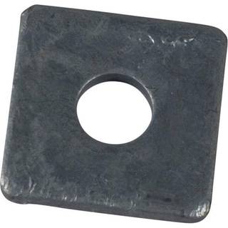 ESSVE 61068396 Firkantet skive DIN 436, varmgalvaniseret M12, pakke med 25