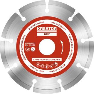 Diamantklinger til sten 125 mm - 3 stk