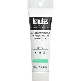 Liquitex Heavy Body akrylmaling 59 ml – 313 Light Phthalocyanine Green