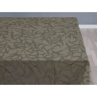 Økologisk Damaskdug fra SØDAHL - BREEZE KHAKI 140x220 cm.