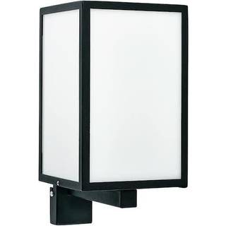 Norlys Lofoten Up/Down Sort Opal, E27 IP44 57W - Udendørslampe