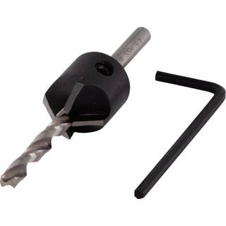 WOLFCRAFT Forsænkerbor ø4,5mm-16mm