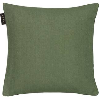 Linum Pepper Pudebetræk 50x50 Cm - Pyntepuder & Betræk Bomuld Dark Olive Green - 23PEP05000A93