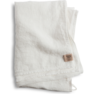 Lovely Linen Lovely Hamam Håndklæde 90x145 Cm Offwhite - Håndklæder & Badelagner Hør Off-White - HL0199