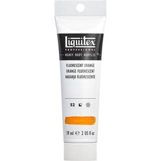 Liquitex Heavy Body akrylmaling 59 ml – 982 Fluorescent Orange