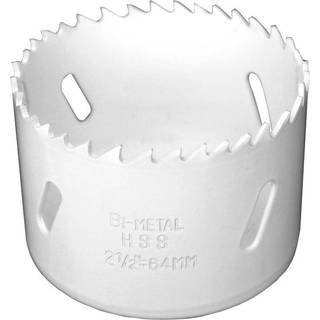 Hulsav Ø160 mm (6 19/64") HSS Bi-Metal M42 med 8% cobolt