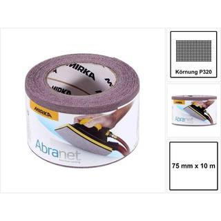 Slibemask rulle Mirka Abranet 545BI001323R; 75x10 m; P320