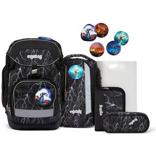 Ergobag Pack Main Super ReflektBär Schulrucksack-Set