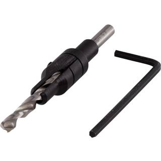 WOLFCRAFT Forsænkerbor ø4,5mm-11mm
