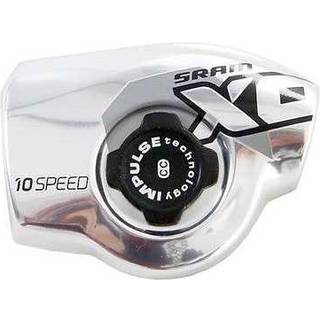 Dæksel SRAM X0 trigger gearskifter 2011-2012 højre 10 gear sølv