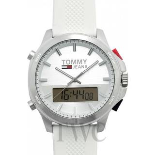 Tommy Hilfiger Silver Dial Herreur TH1791764