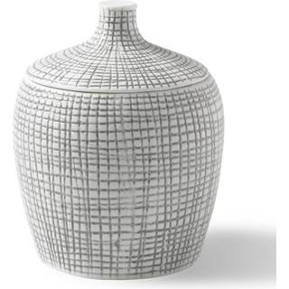 Kassatex raffia bomullsburk