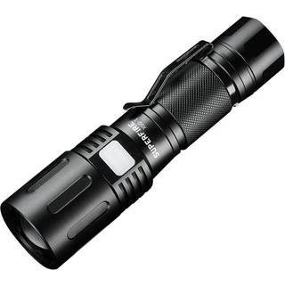 Superfire X60-T kraftfuld, vandtæt og genopladelig lommelygte - 2200lm