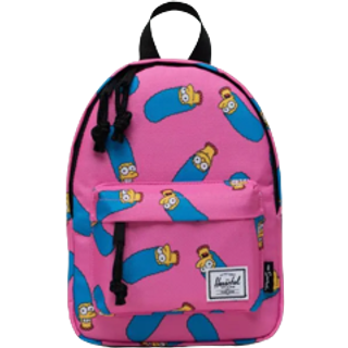 Herschel Rygsæk Classic Mini Simpsons - Lyserød